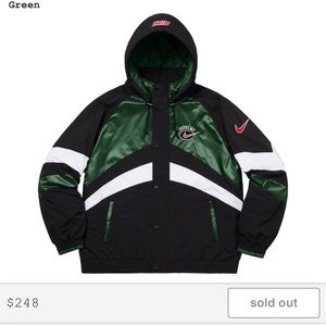 Nike x supreme jacket